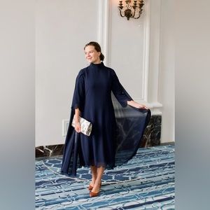 Draped in Elegance Dress